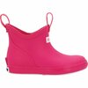 Xtratuf Little Kids Ankle Deck Boot, NEON PINK, M, Size 9 XKAB451C